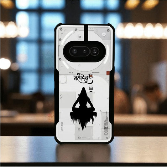 ivogue Mahadev Mobile Cover For NOTHING Phone 3A