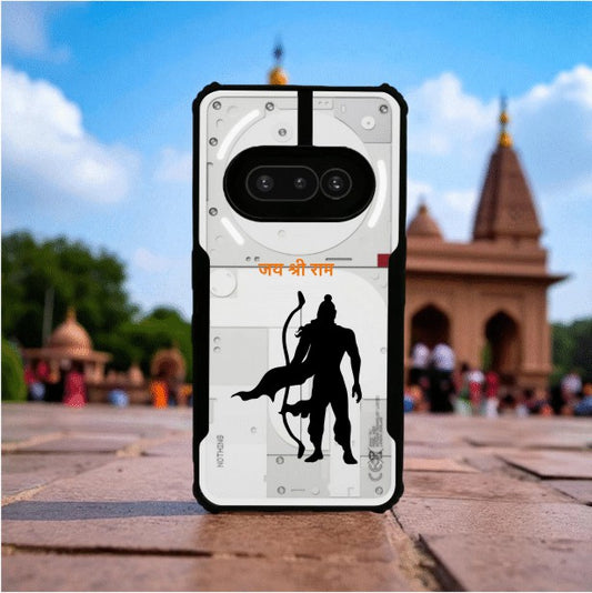ivogue Jai Shree Ram Mobile Cover For NOTHING Phone 3A