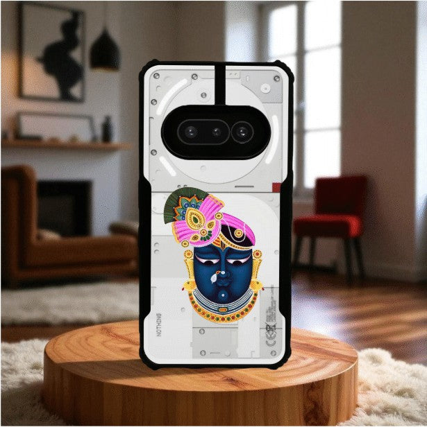 ivogue Shrinathji Mobile Cover For NOTHING Phone 3A