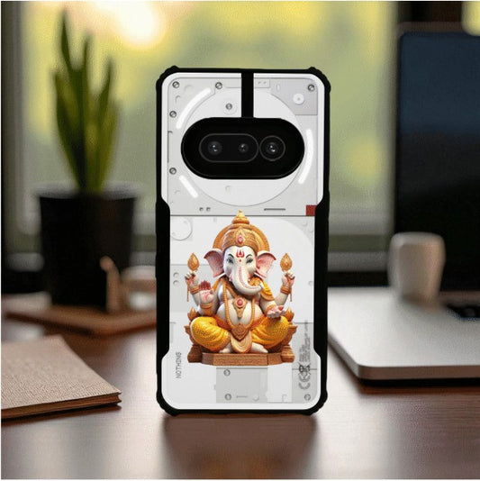 ivogue Ganesha Mobile Cover For NOTHING Phone 3A