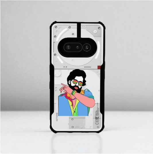 ivogue Pushpa Mobile Cover For NOTHING Phone 3A