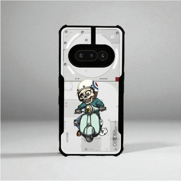 ivogue Zombie style Mobile Cover For NOTHING Phone 3A