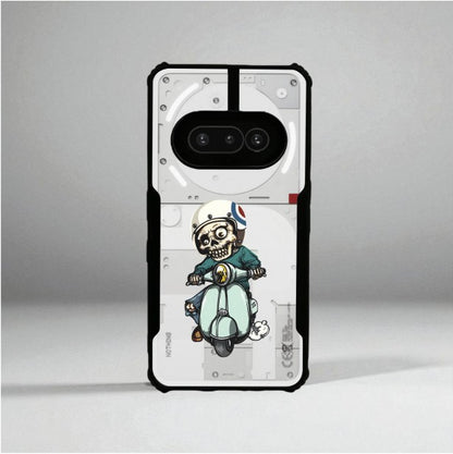 ivogue Zombie style Mobile Cover For NOTHING Phone 3A