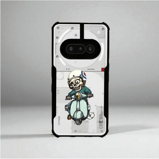 ivogue Zombie style Mobile Cover For NOTHING Phone 3A