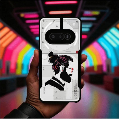 ivogue Men's Style Mobile Cover For NOTHING Phone 3A