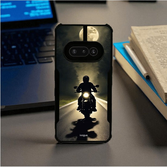 ivogue Bike Rider Mobile Cover For NOTHING Phone 3A