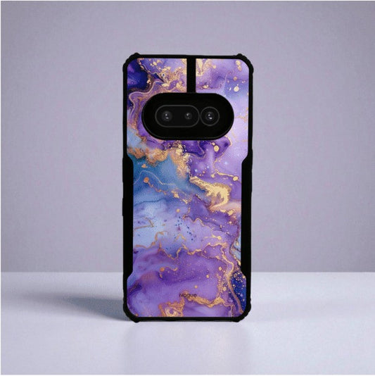 ivogue Lavender Luxe Mobile Cover For NOTHING Phone 3A