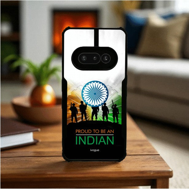 ivogue Proud to Be Indian Mobile Cover For NOTHING Phone 3A