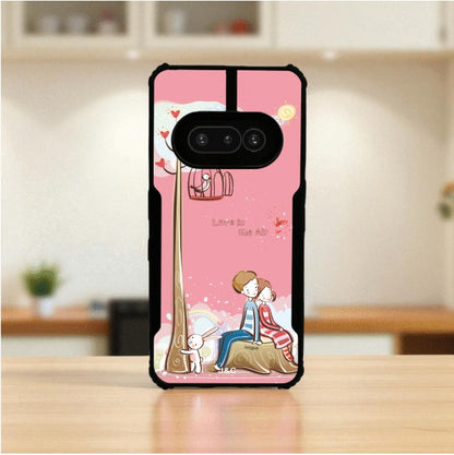 ivogue Love in the Air Mobile Cover For NOTHING Phone 3A