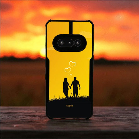 ivogue Sunset Romance Mobile Cover For NOTHING Phone 3A