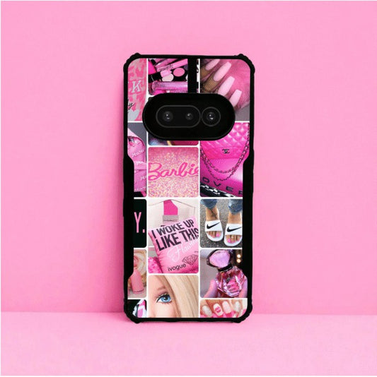 ivogue Barbie Vibes Mobile Cover For NOTHING Phone 3A