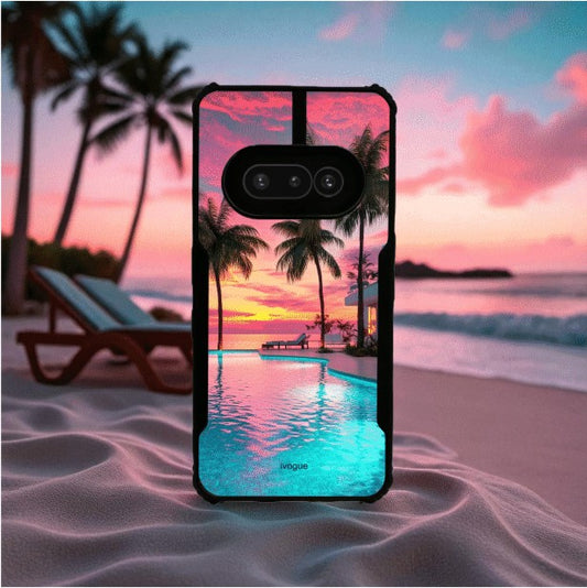ivogue Sunset Serenity Mobile Cover For NOTHING Phone 3A