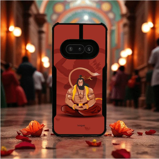 ivogue Veer Hanuman Mobile Cover For NOTHING Phone 3A