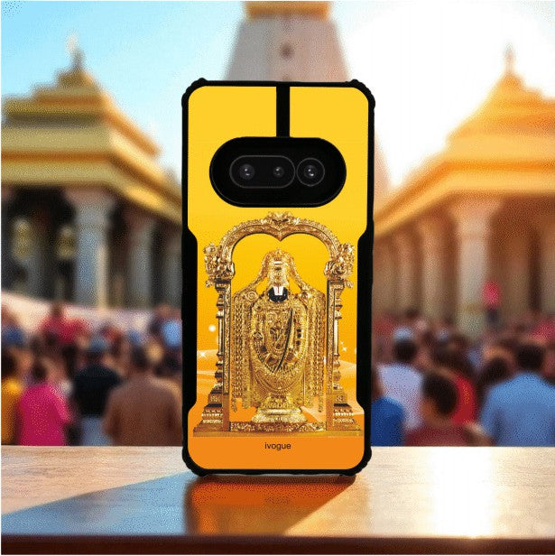 ivogue Lord Venkatesha Mobile Cover For NOTHING Phone 3A