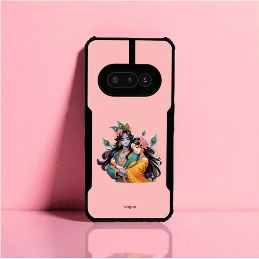 ivogue Radha Krishna Bliss Mobile Cover For NOTHING Phone 3A