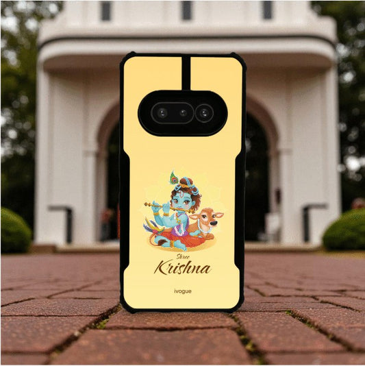 ivogue Bal Krishna Charm Case For NOTHING Phone 3A