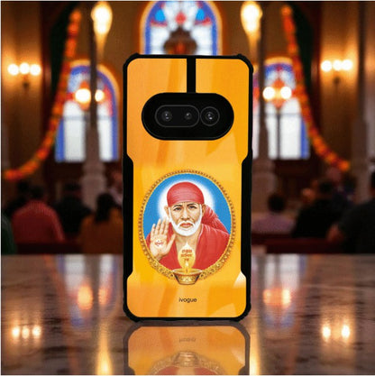 ivogue Sai Darshan Mobile Cover For NOTHING Phone 3A