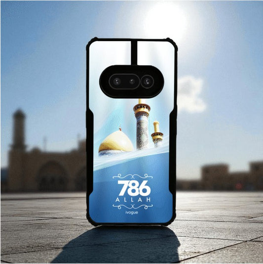 ivogue 786 Divine Grace Mobile Cover For NOTHING Phone 3A