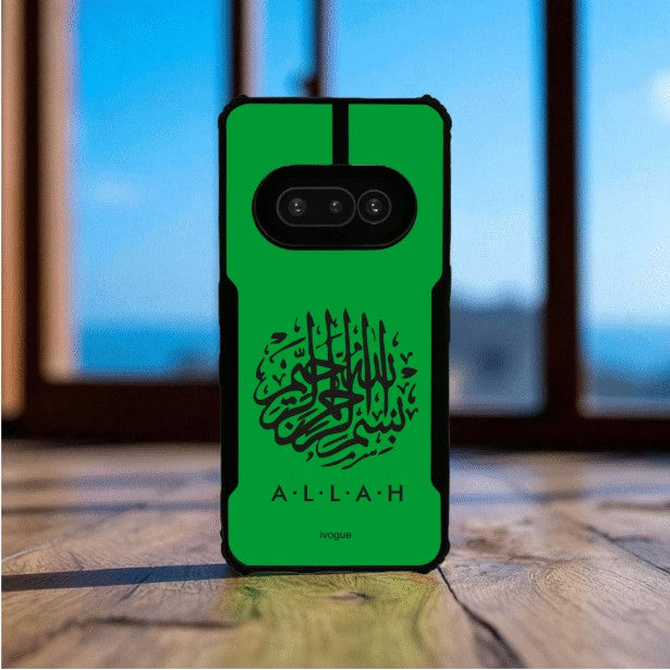 ivogue Faith in Green Mobile Cover For NOTHING Phone 3A