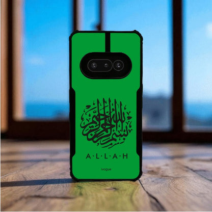 ivogue Faith in Green Mobile Cover For NOTHING Phone 3A