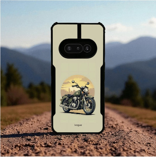 ivogue Olive Road King Mobile Cover For NOTHING Phone 3A