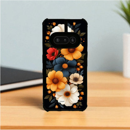 ivogue Retro Petals Mobile Cover For NOTHING Phone 3A