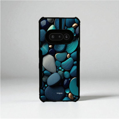 ivogue Ocean Pebbles Mobile Cover For NOTHING Phone 3A