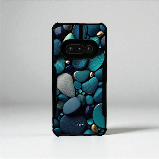 ivogue Ocean Pebbles Mobile Cover For NOTHING Phone 3A