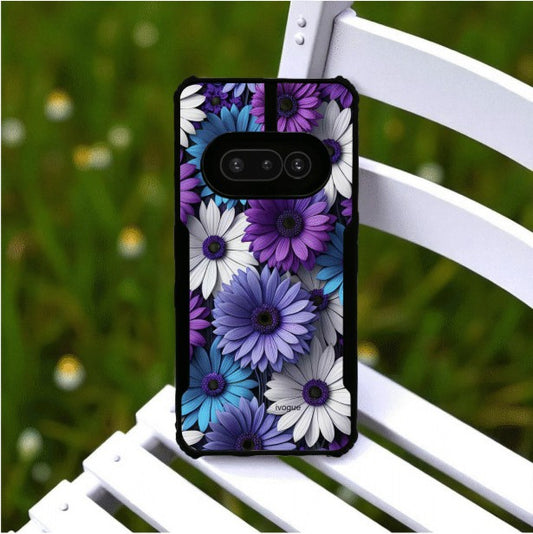 ivogue Violet Bloom Mobile Cover For NOTHING Phone 3A