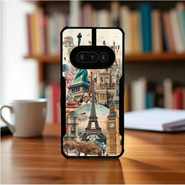 ivogue Travel Dreams Mobile Cover For NOTHING Phone 3A