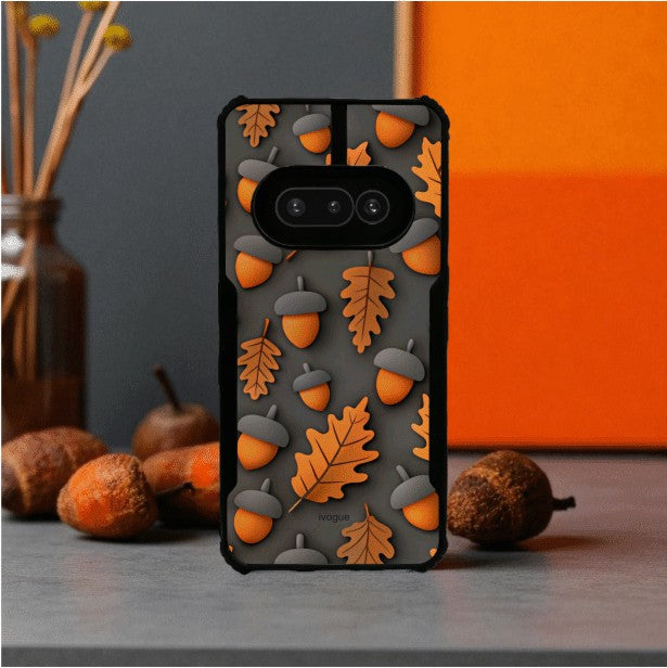 ivogue Oak & Acorn Mobile Cover For NOTHING Phone 3A