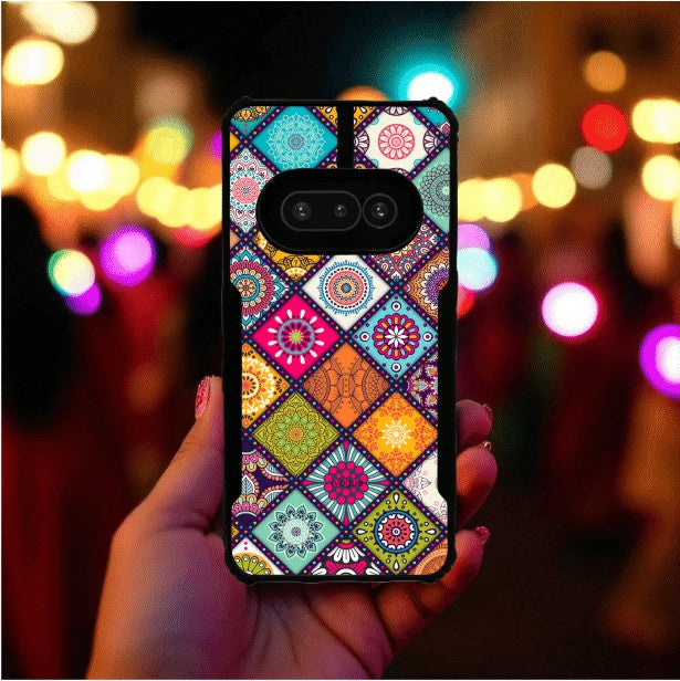 ivogue Festival Fusion Mobile Cover For NOTHING Phone 3A