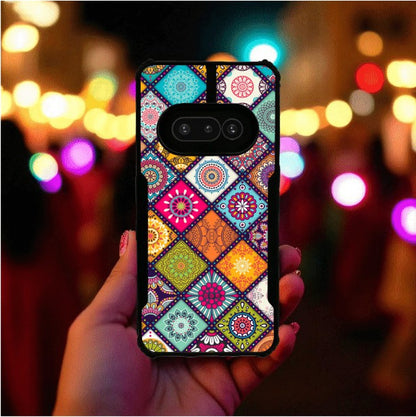 ivogue Festival Fusion Mobile Cover For NOTHING Phone 3A