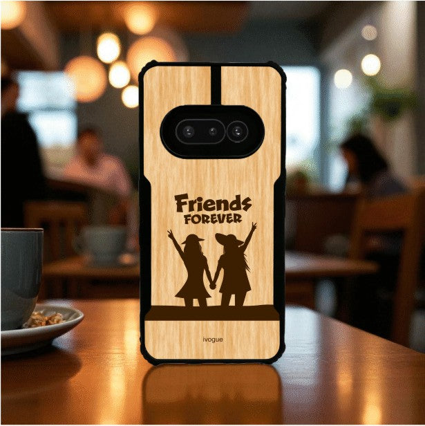 ivogue Friends Forever Mobile Cover For NOTHING Phone 3A