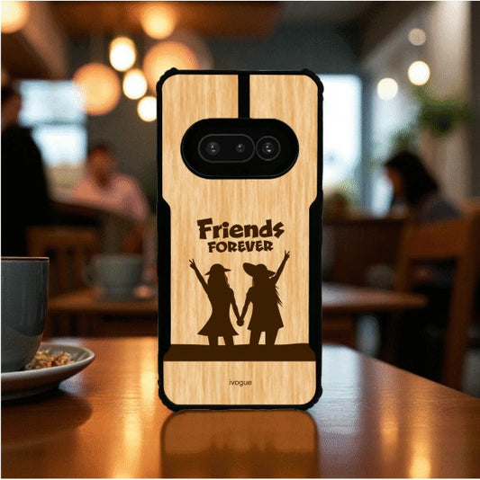 ivogue Friends Forever Mobile Cover For NOTHING Phone 3A