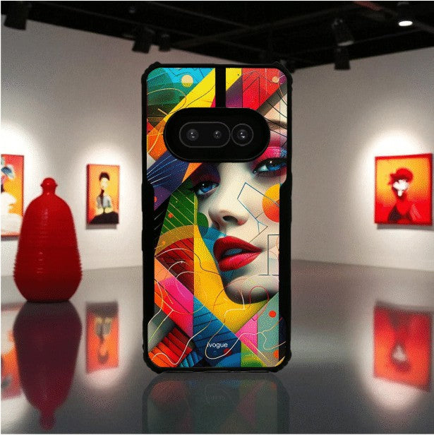 ivogue Modern Art Mobile Cover For NOTHING Phone 3A