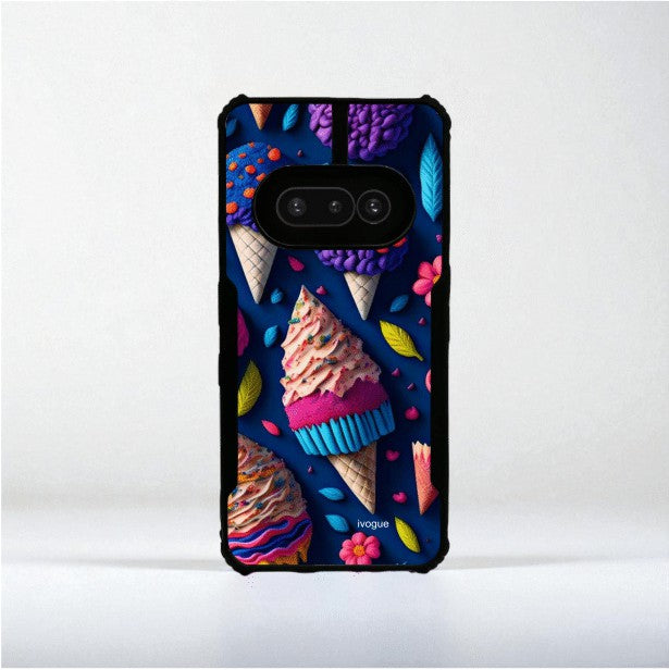 ivogue Cone of Colors Mobile Cover For NOTHING Phone 3A