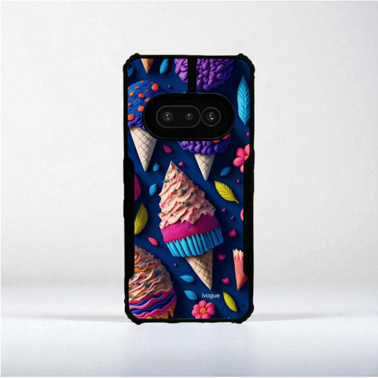 ivogue Cone of Colors Mobile Cover For NOTHING Phone 3A