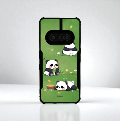 ivogue Panda Playground Mobile Cover For NOTHING Phone 3A