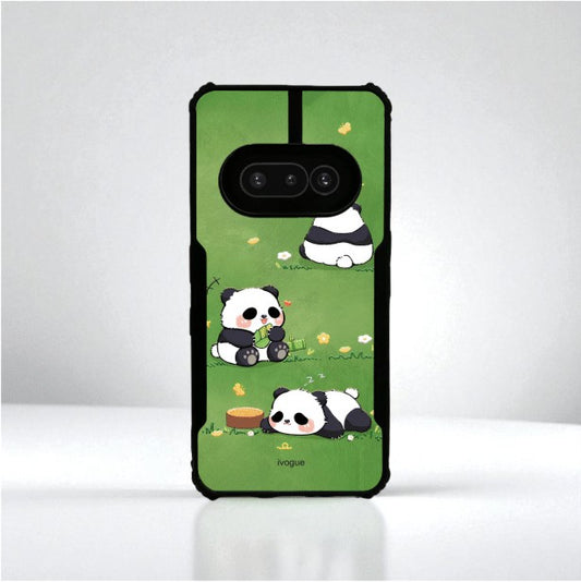 ivogue Panda Playground Mobile Cover For NOTHING Phone 3A