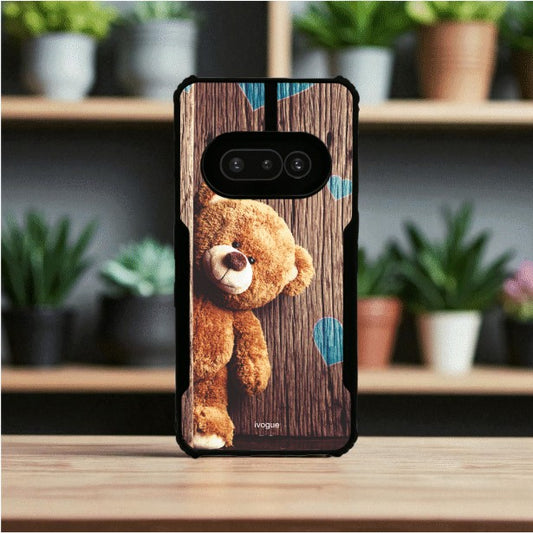 ivogue Teddy Love Mobile Cover For NOTHING Phone 3A