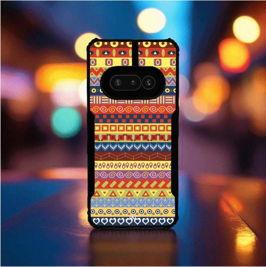 ivogue Boho Vibes Mobile Cover For NOTHING Phone 3A