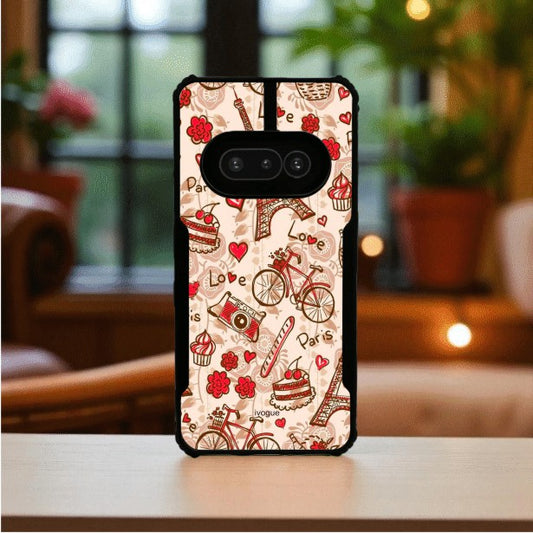 ivogue French Fancy Mobile Cover For NOTHING Phone 3A