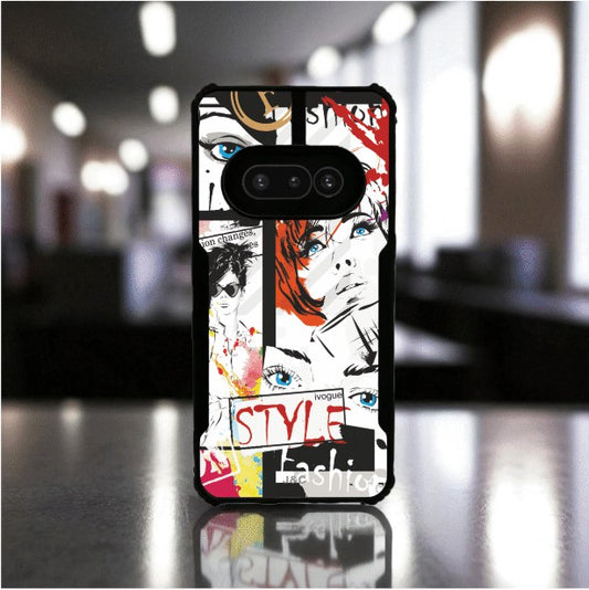 ivogue Fashion Pulse Mobile Cover For NOTHING Phone 3A