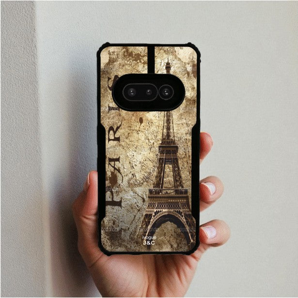 ivogue Timeless Paris Mobile Cover For NOTHING Phone 3A