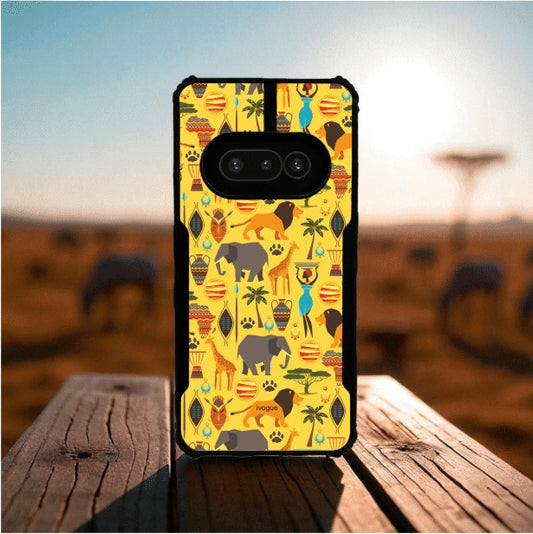 ivogue Safari Spirit Mobile Cover For NOTHING Phone 3A