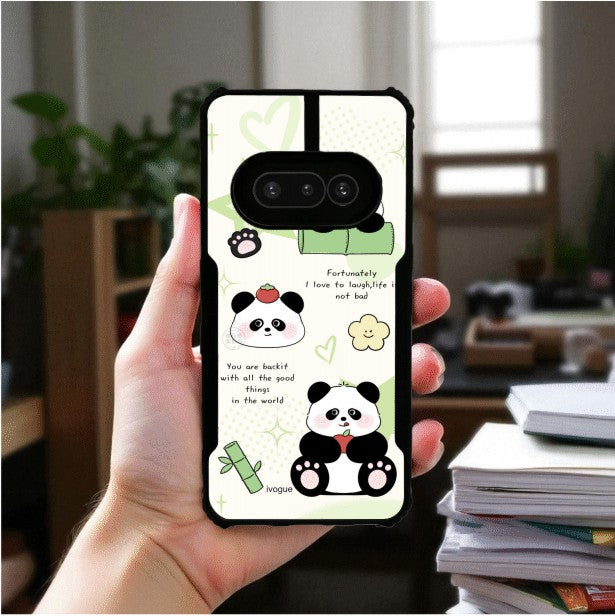 ivogue Chubby Cheeks Mobile Cover For NOTHING Phone 3A