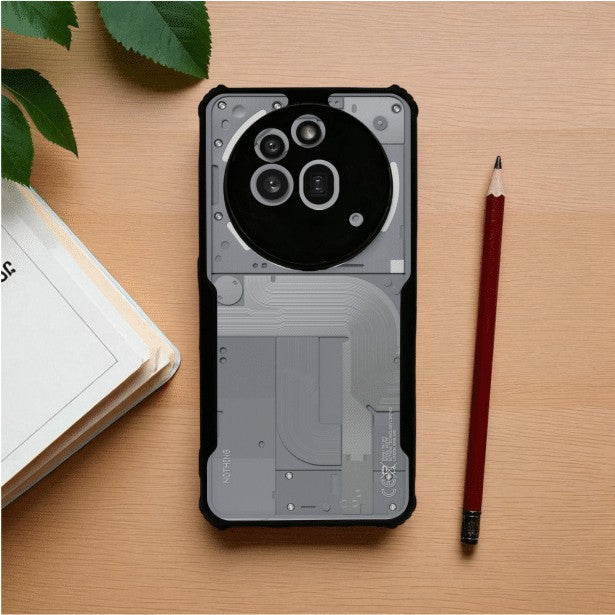 ivogue ipackey Clear Mobile Cover For NOTHING Phone 3A Pro