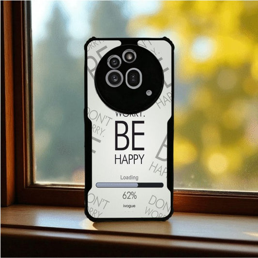 ivogue Be Happy Mobile Cover For NOTHING Phone 3A Pro