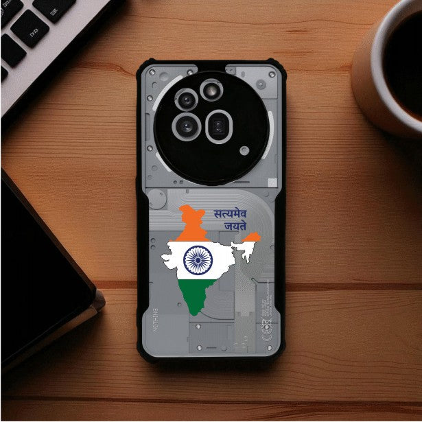 ivogue Satyamev Jayate Mobile Cover For NOTHING Phone 3A Pro